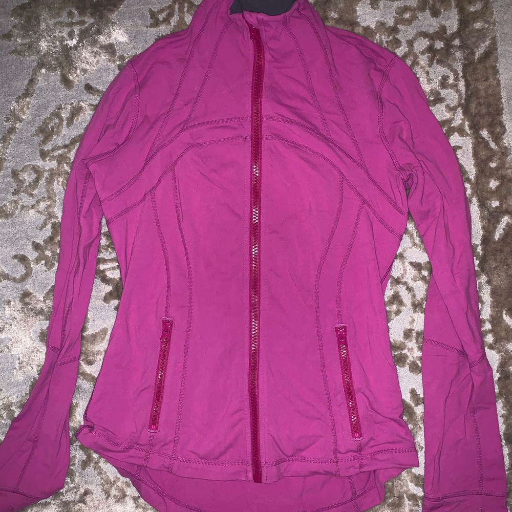 Lululemon Define Zip Up Jacket